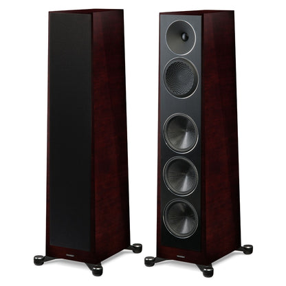 Paradigm Founder 100F Floorstanding Speakers - Midnight Cherry