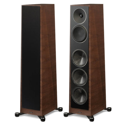 Paradigm Founder 100F Floorstanding Speakers - Walnut