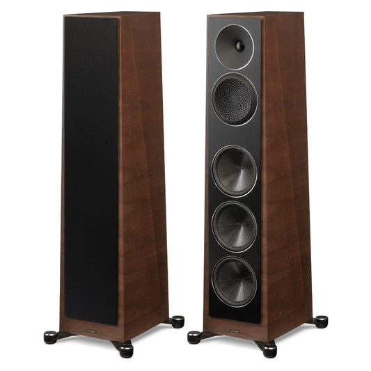 Paradigm Founder 100F Floorstanding Speakers - Walnut