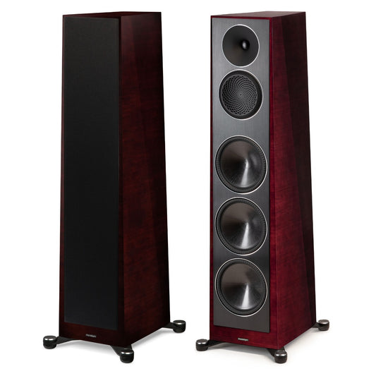 Paradigm Founder 120H Floorstanding Speakers - Midnight Cherry