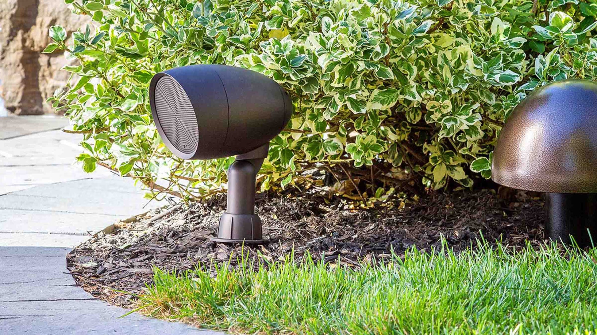 Paradigm Garden Oasis In-ground Conduit Box (Shown with Speaker Sold Separately)