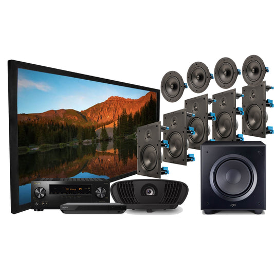 Paradigm In-Wall Home Cinema System