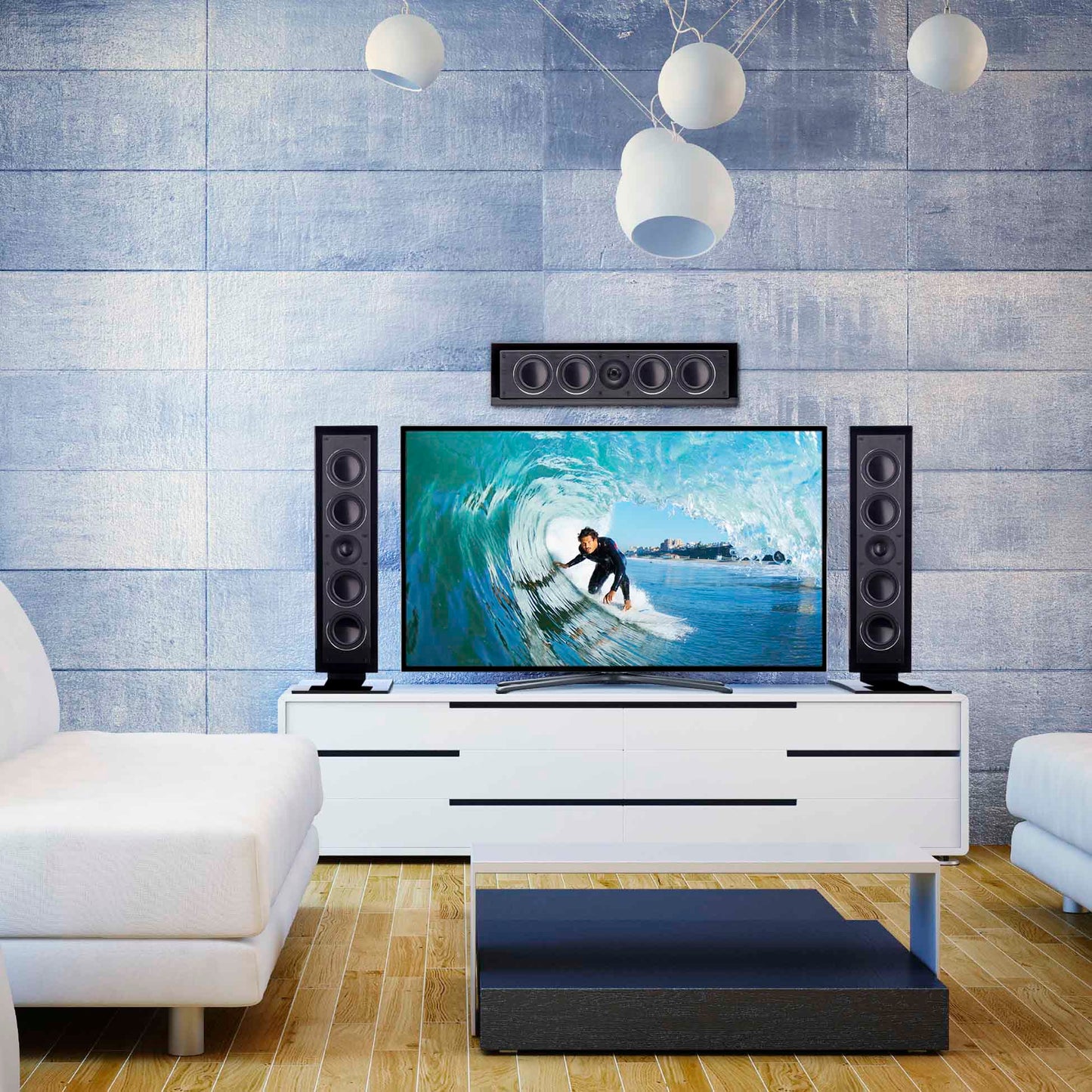 Paradigm Millenia LP2 Speakers