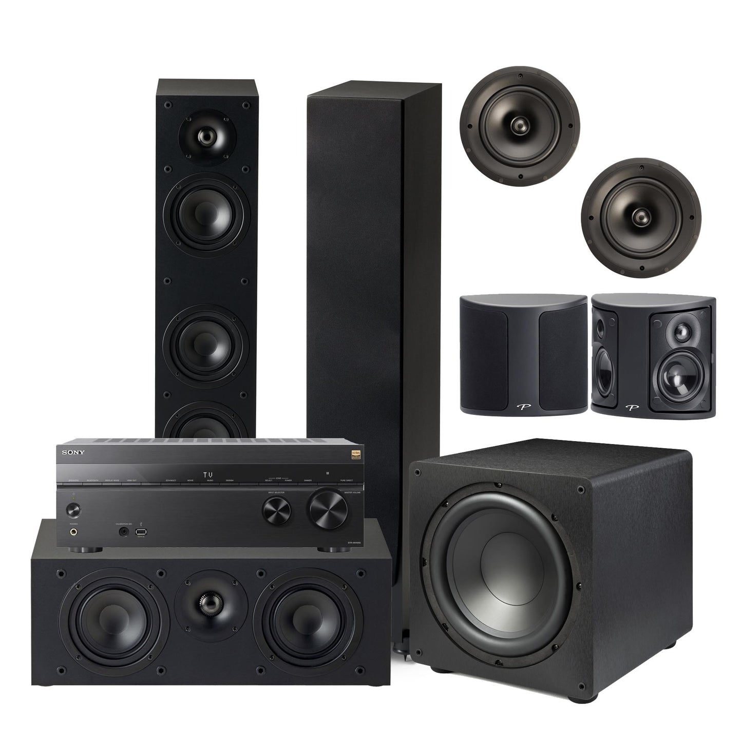 Paradigm Monitor 5.1.2 Dolby Atmos System