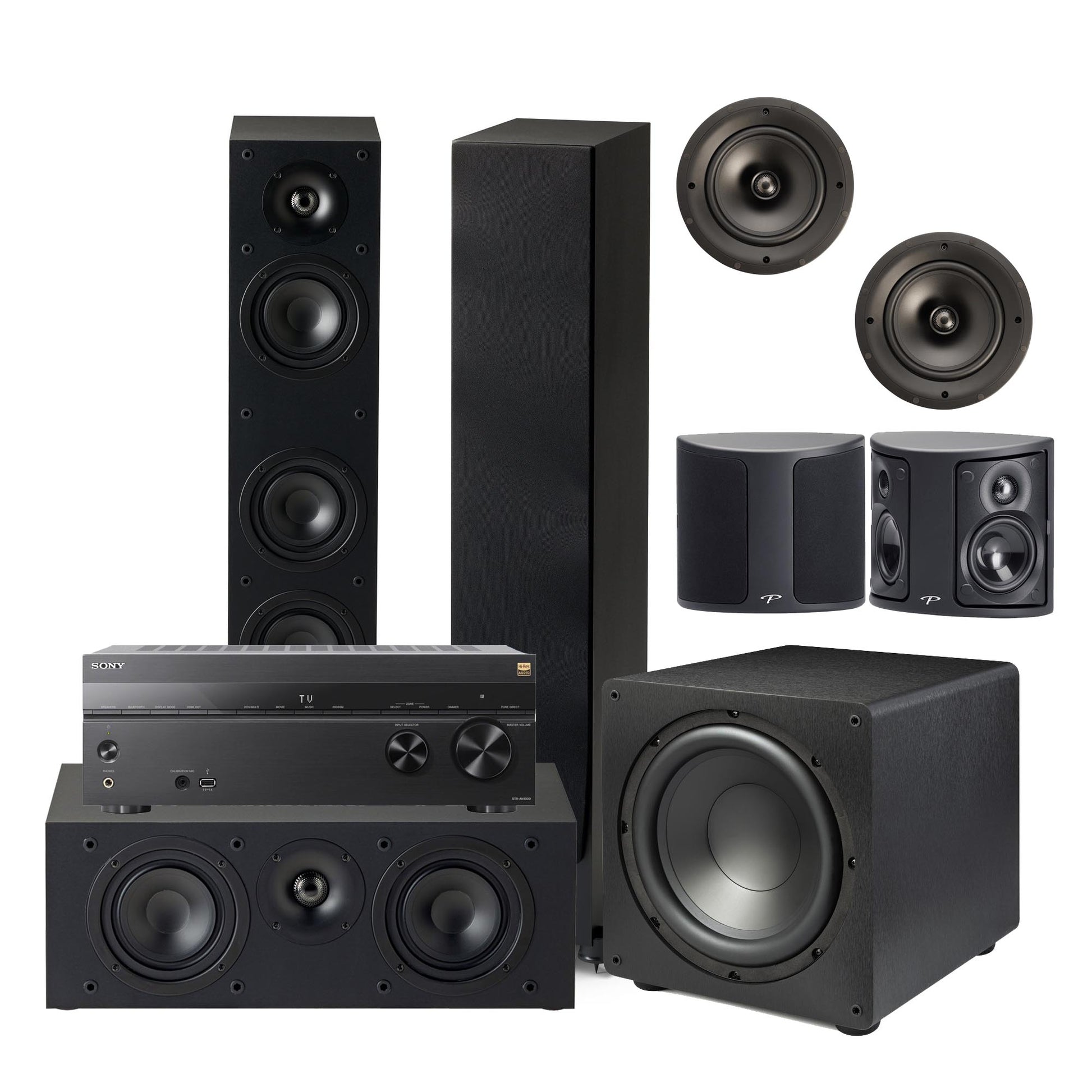 Paradigm Monitor 5.1.2 Dolby Atmos System