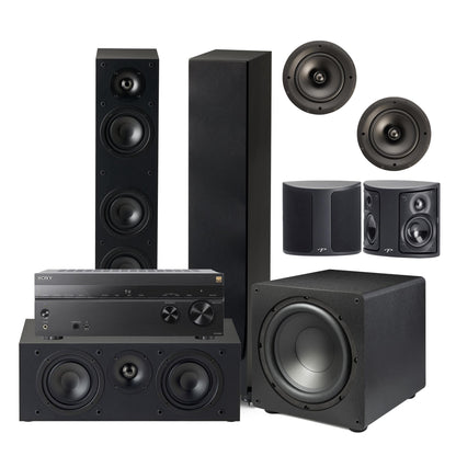 Paradigm Monitor 5.1.2 Dolby Atmos System