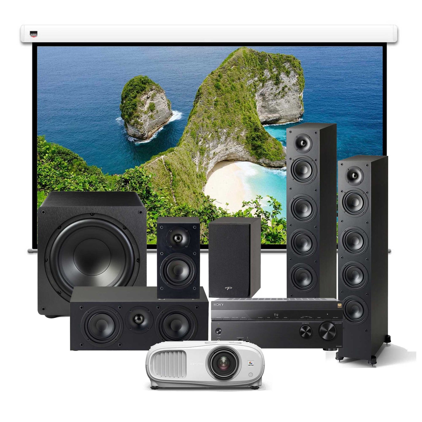 Paradigm Monitor SE Home Cinema System