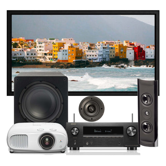 Paradigm On-Wall Home Cinema System