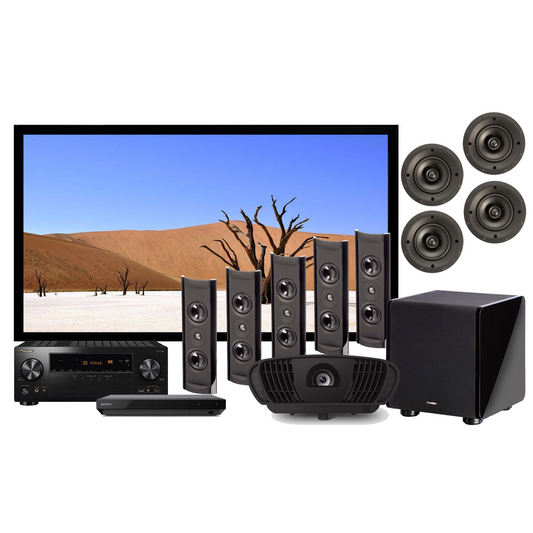 Paradigm On-Wall Home Cinema System