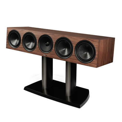 Walnut Paradigm Premier 620C v2 Centre Speaker on stand