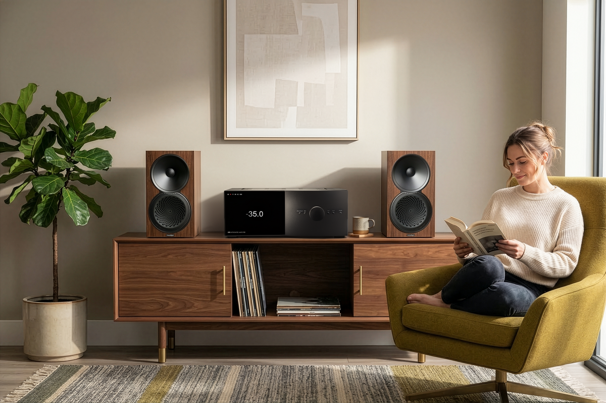 Paradigm Premier 120B v2 Bookshelf Speakers