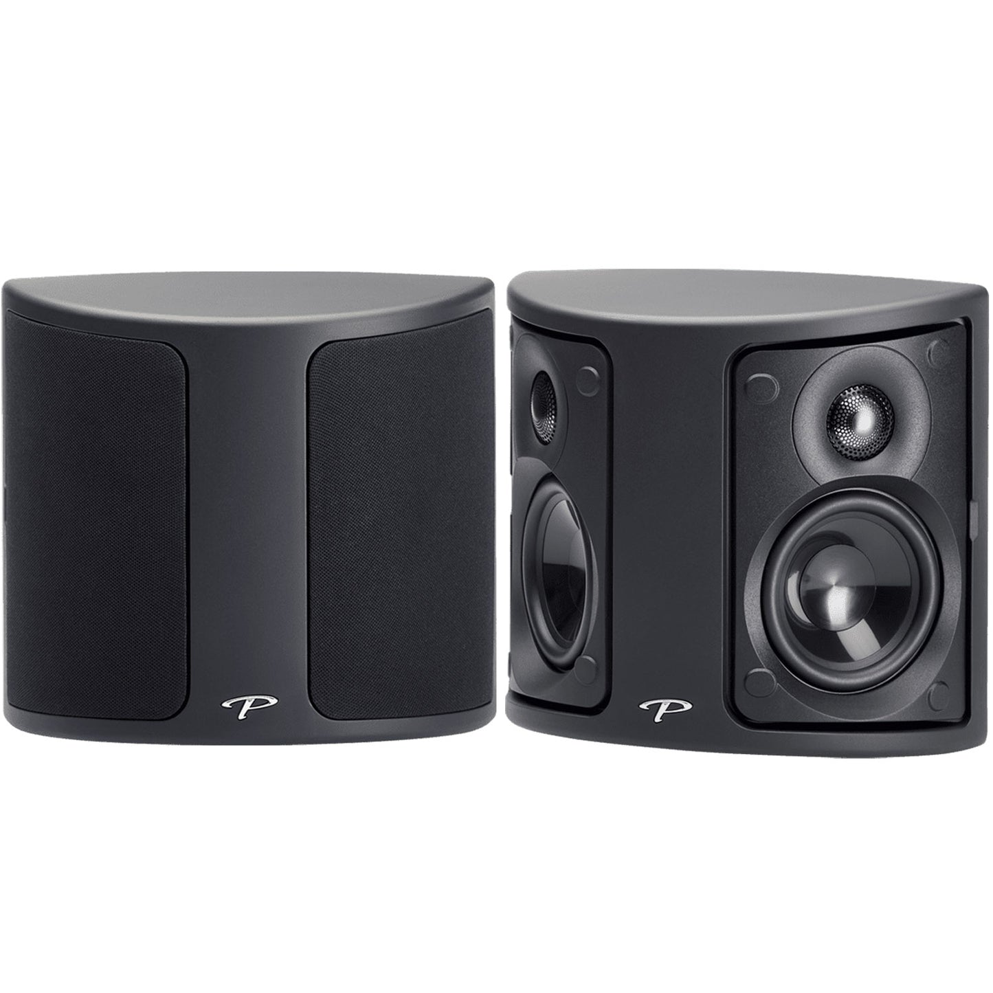 Efficient dome tweeters