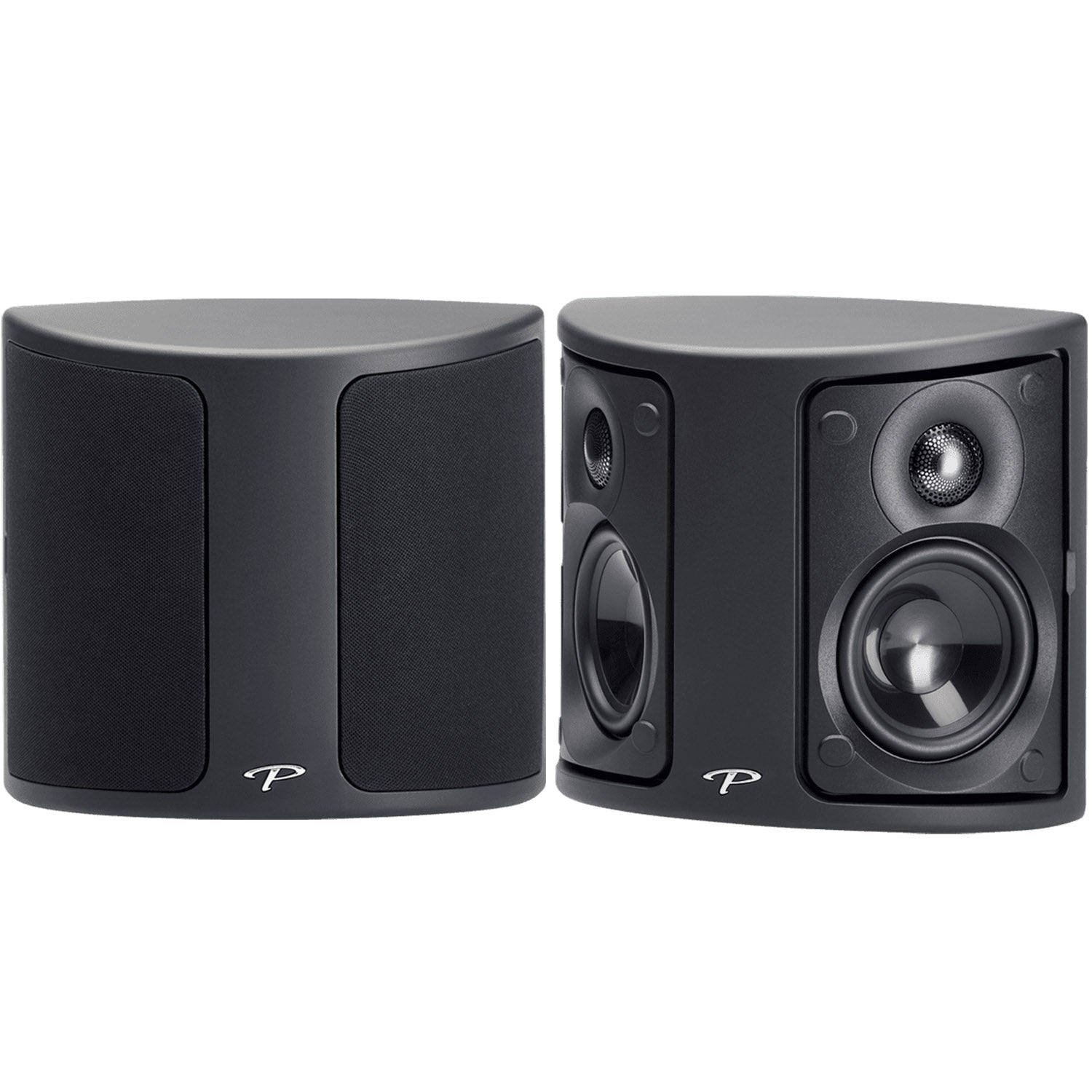Efficient dome tweeters