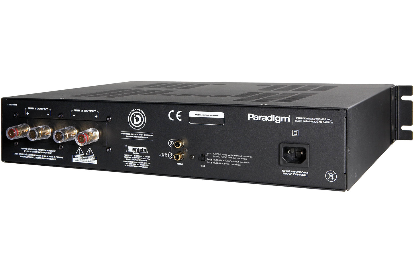 Paradigm X-300 Subwoofer Amplifier