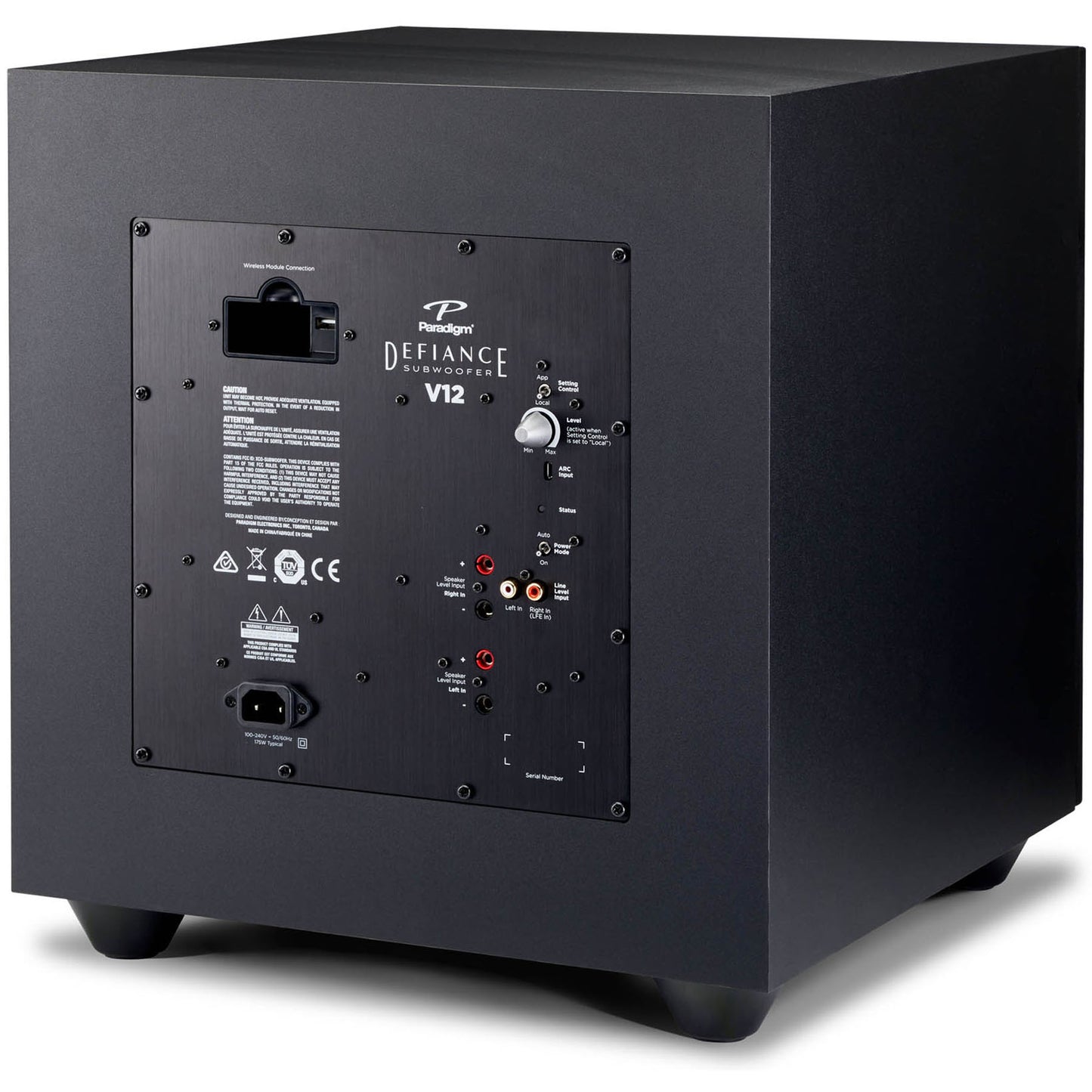 Paradigm Defiance V12 Subwoofer