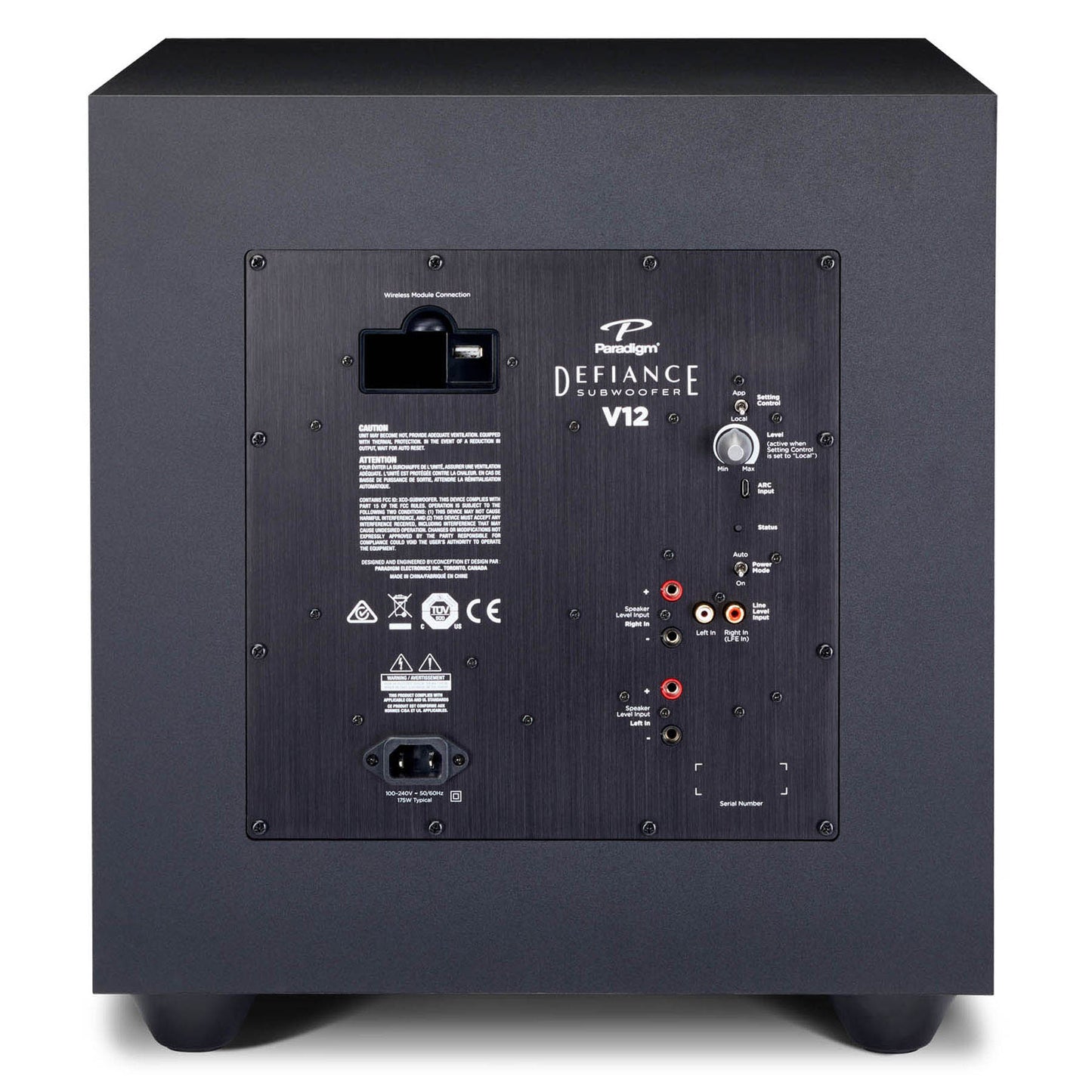 Paradigm Defiance V12 Subwoofer