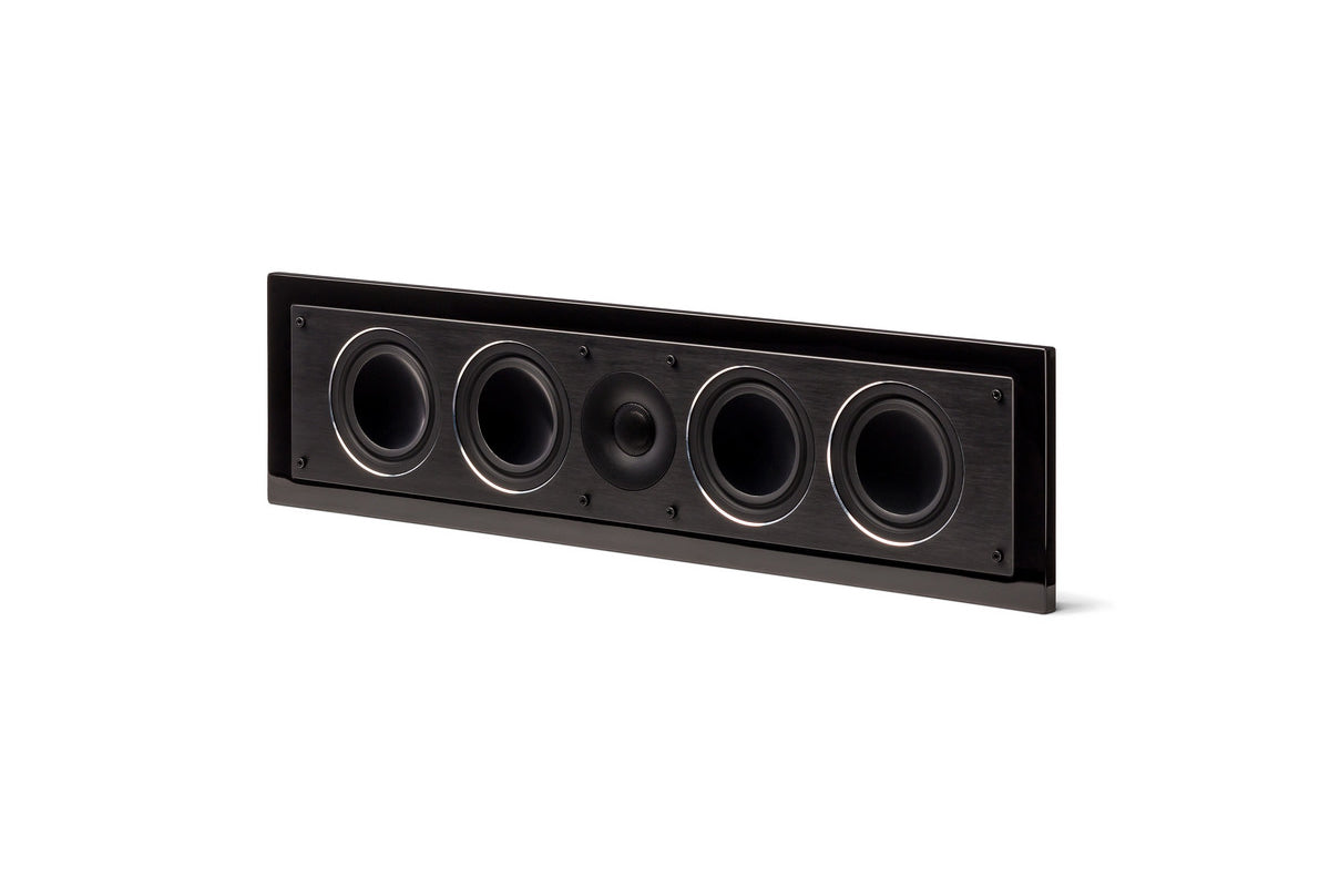 Paradigm Millenia LP2 Centre Channel Speakers - Angle view.