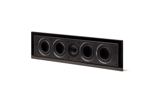 Paradigm Millenia LP2 Centre Channel Speakers - Angle view.