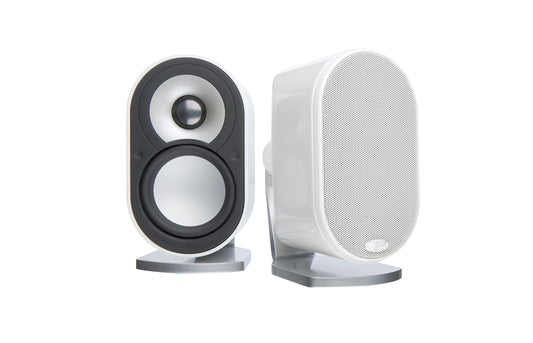 Paradigm MilleniaOne 2.0 On Wall / Shelf Satellite Speakers - Front View