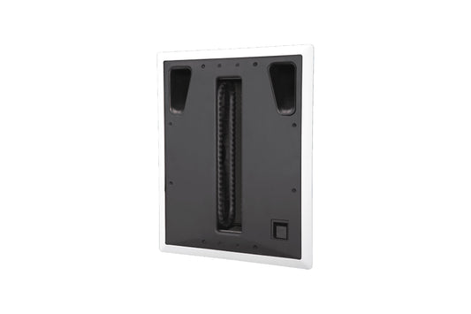 Paradigm RVC-12SQ In-Wall Speakers - Shown with grille off