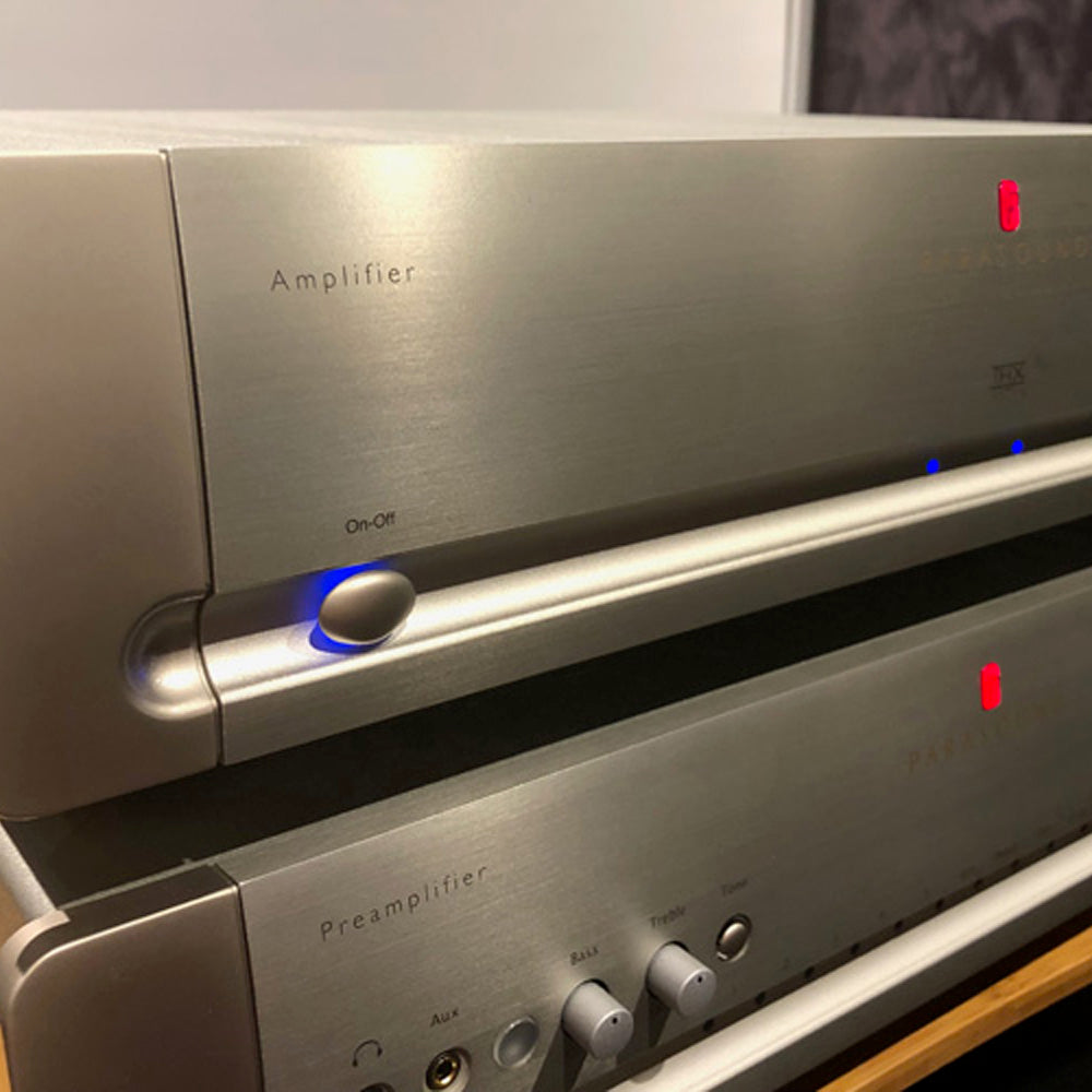 Parasound Amplifier and Preamplifier