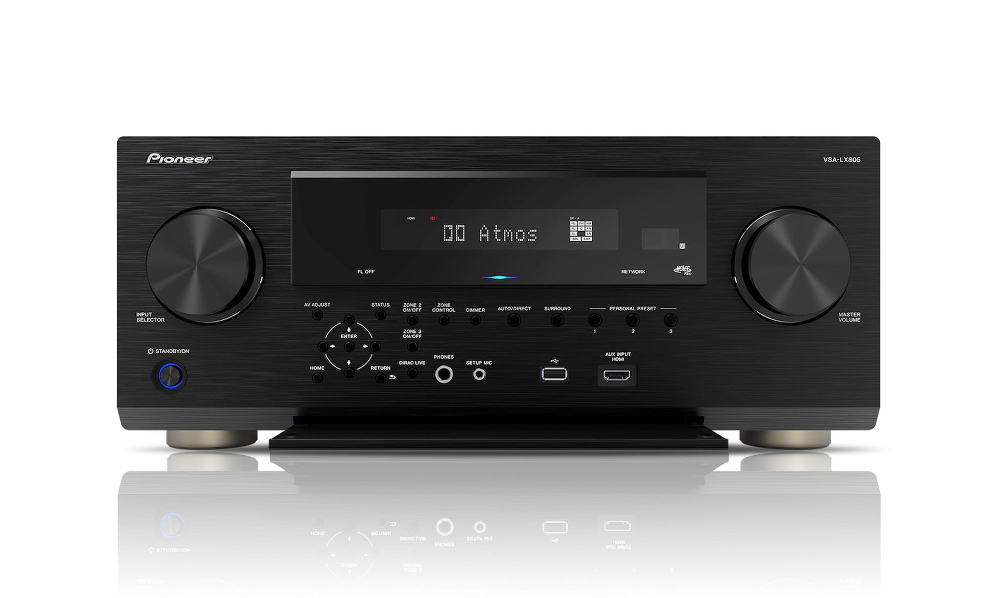 Pioneer VSA-LX805 - 11 Channels of 150 Watt Class AB Amplification