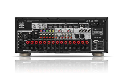 Pioneer VSA-LX805 8K Home Theatre Amplifier - 4 Subwoofer Outputs, 2-Way Bluetooth Receiver & Transmitter (aptX HD)