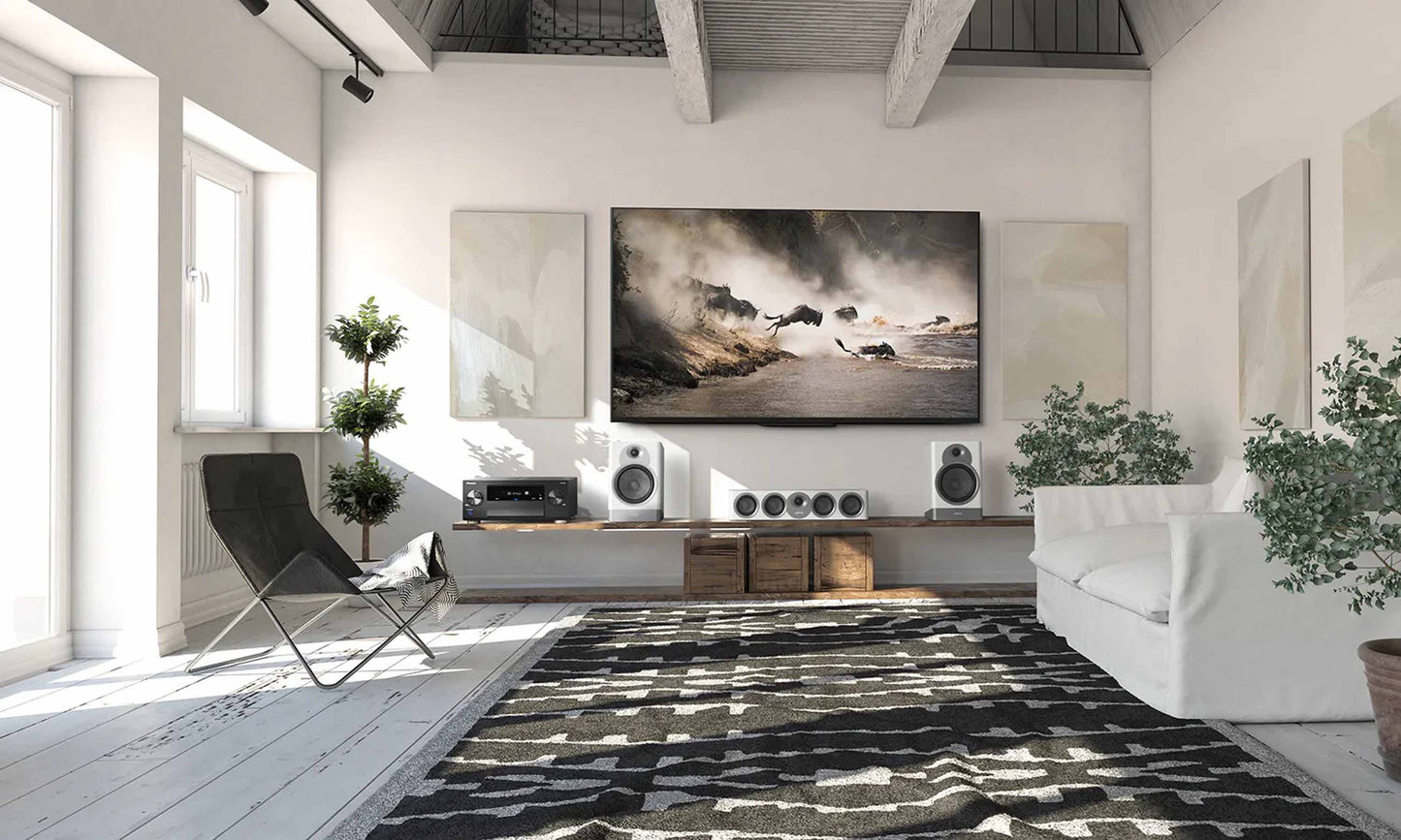 Pioneer VSA-LX805 8K Home Theatre Amplifier - Multi-Dimensional Home Entertainment