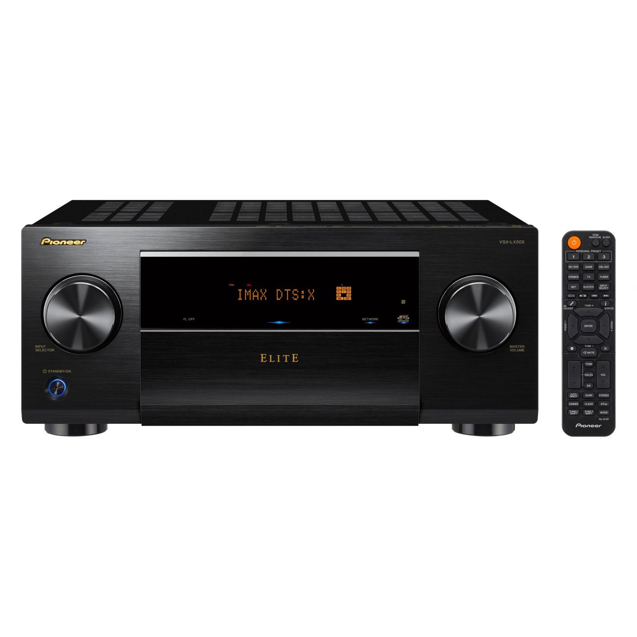 Pioneer VSX-LX505 Elite 8K Home Theatre Receiver