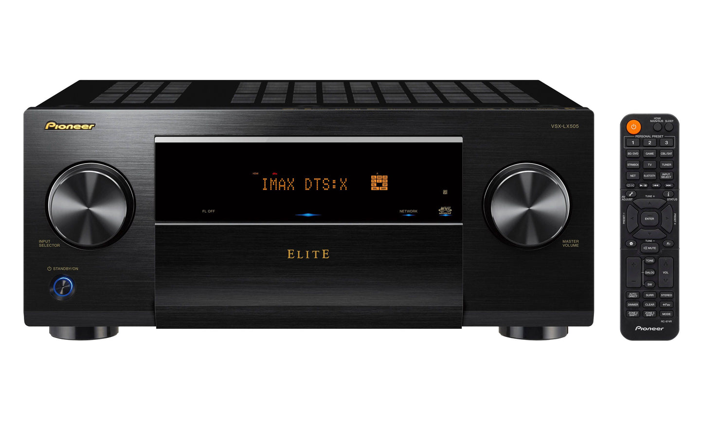 Pioneer VSX-LX505 Elite 8K Home Theatre Receiver