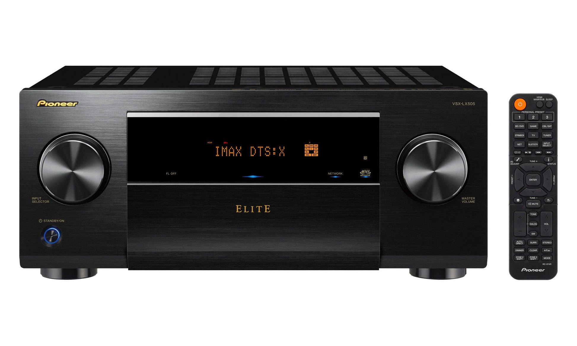Pioneer VSX-LX505 Elite 8K Home Theatre Receiver