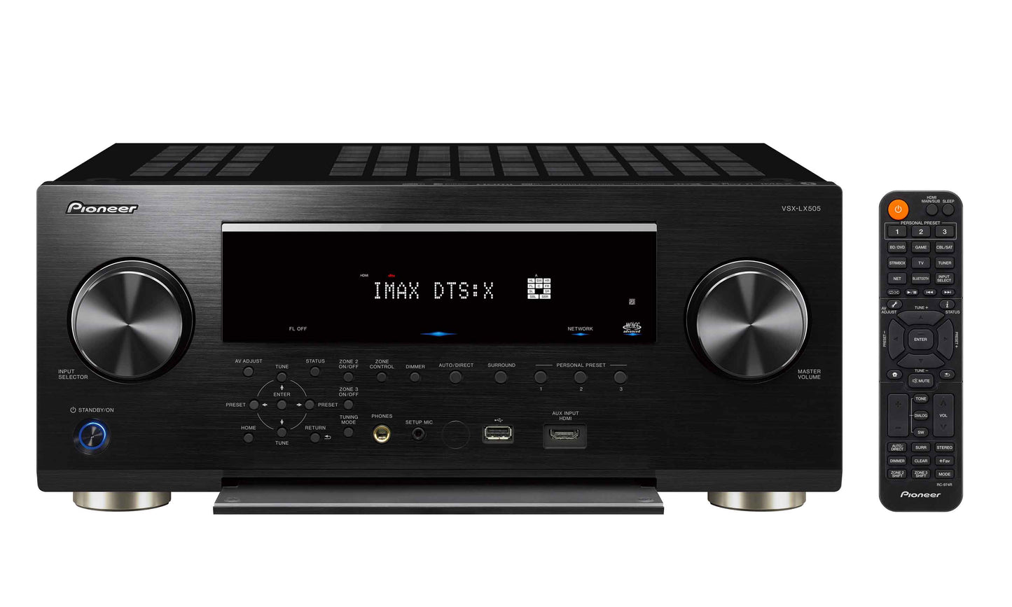 Pioneer VSX-LX505 8K Home Theatre Receiver
