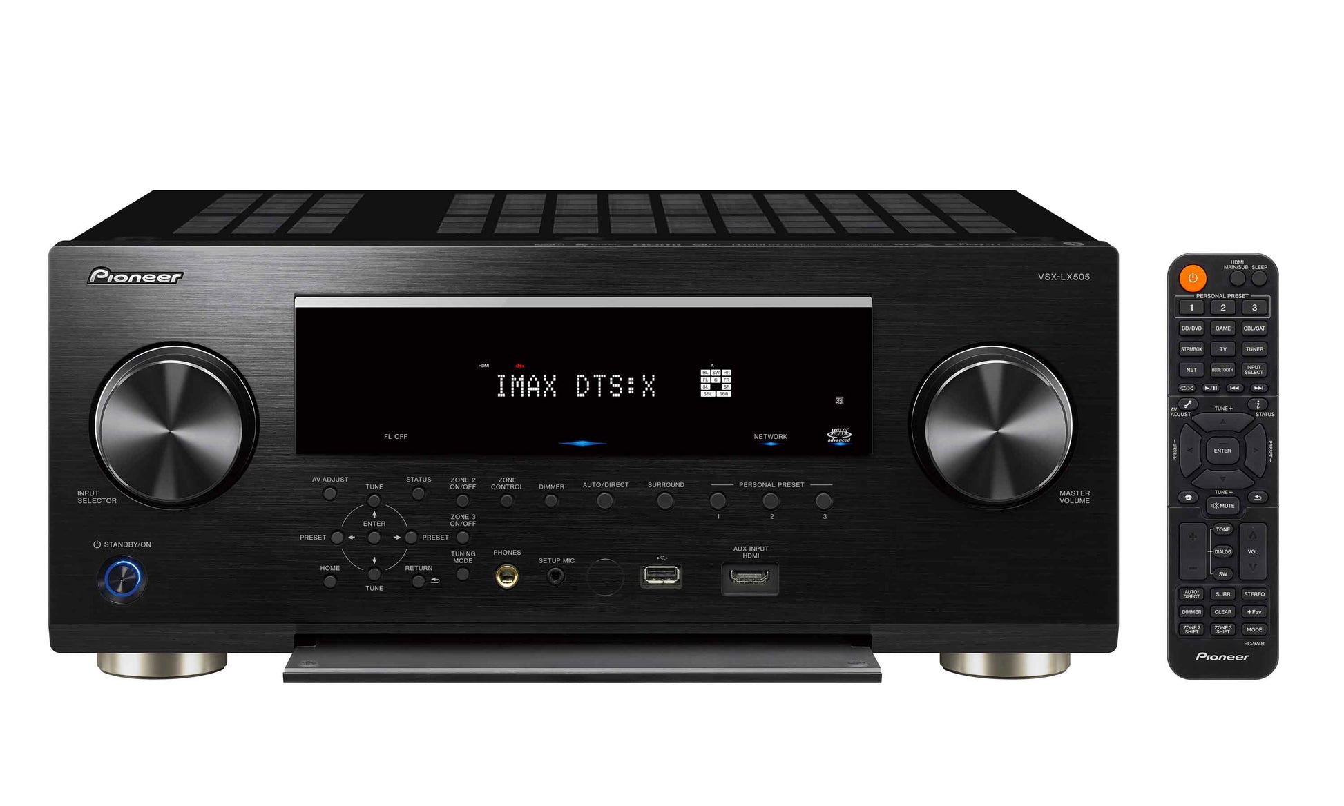 Pioneer VSX-LX505 8K Home Theatre Receiver