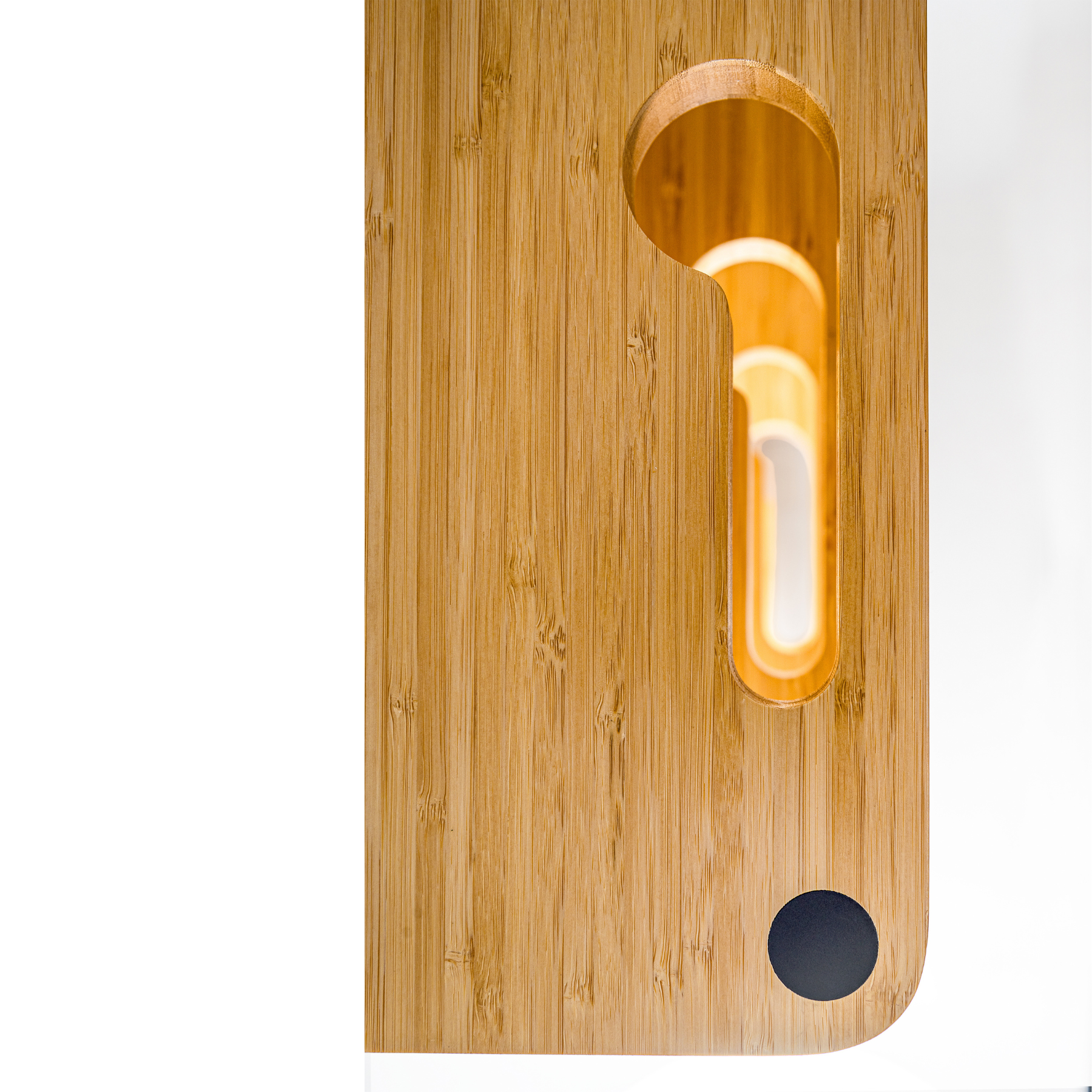 PlenQ Bamboo 4 Hi-Fi Rack shelf