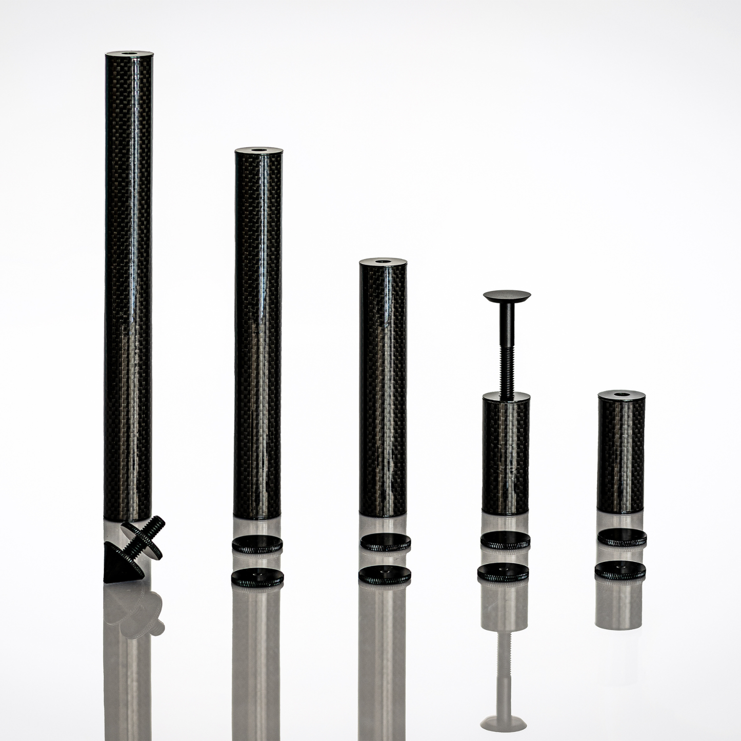 PlenQ Bamboo 4 Hi-Fi Rack