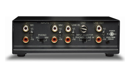 NAD PP4 Phono Pre-Amplifier - Rear view.