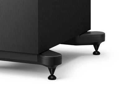 KEF PQ1 Spike Kit - Fitted on Speaker