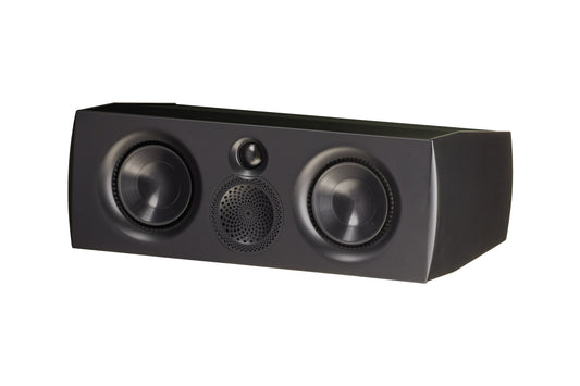 Paradigm Premier 500C Centre Channel Speaker - Front angle view shown with grille off