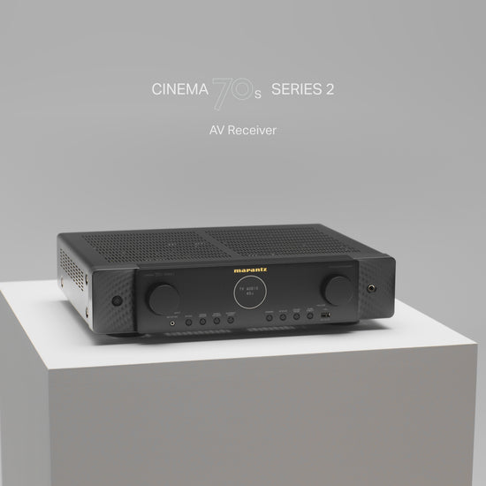 video of Marantz Cinema 70s Series 2 AV Receiver