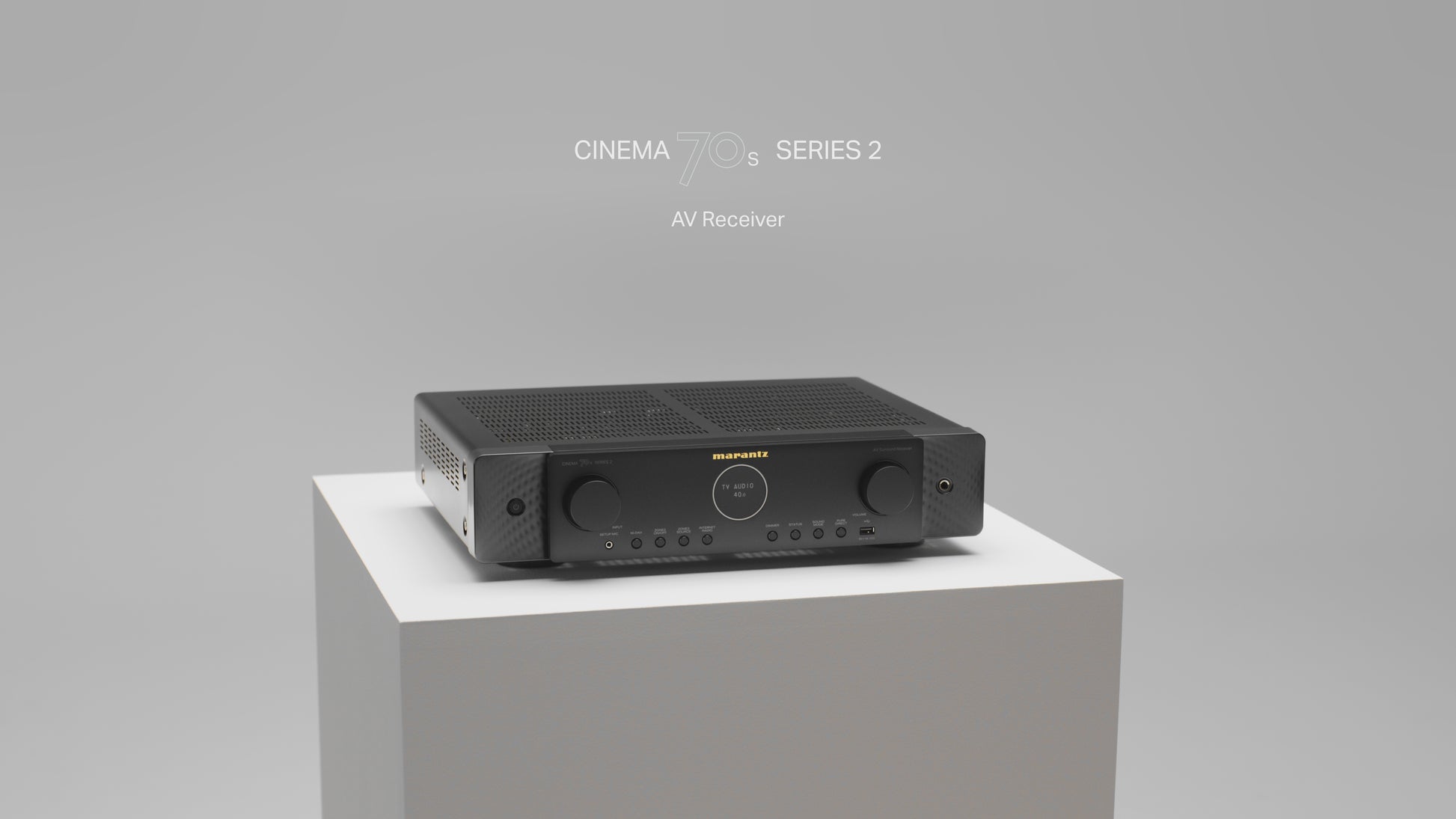 video of Marantz Cinema 70s Series 2 AV Receiver