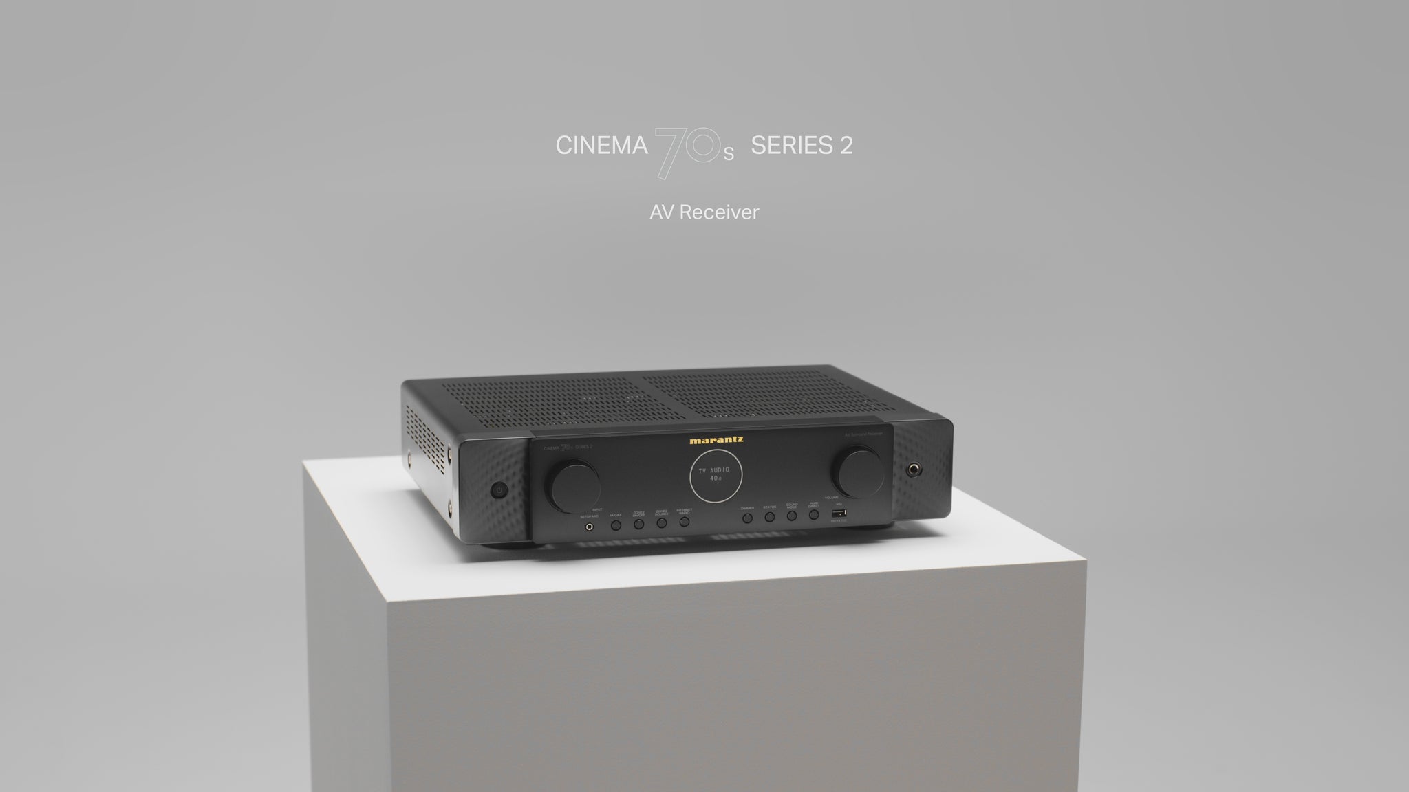 video of Marantz Cinema 70s Series 2 AV Receiver