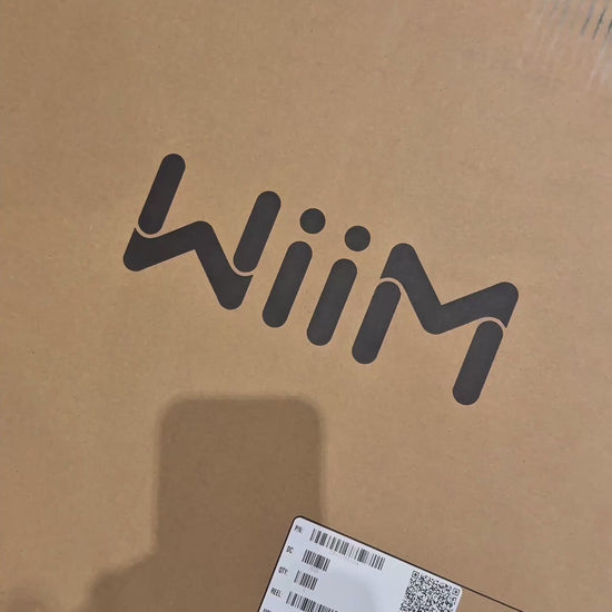 WiiM Sub unboxing video