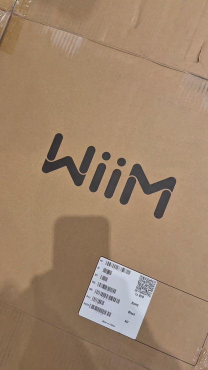 WiiM Sub unboxing video