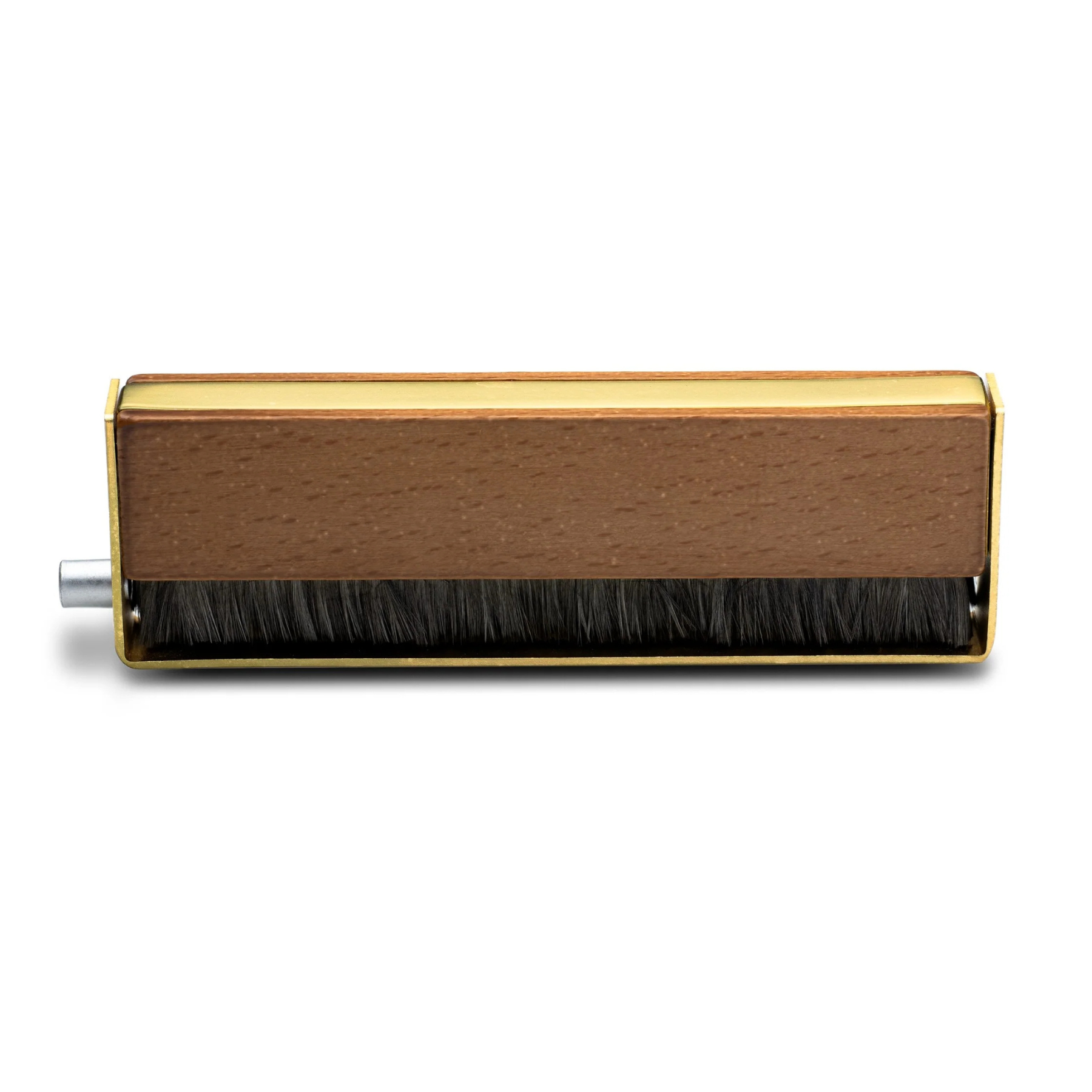 Pro-Ject Brush It Premium with black bristles on a white background