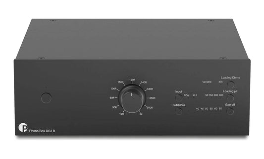 Pro-Ject Phono Box DS3 B Balanced Phono Preamplifier
