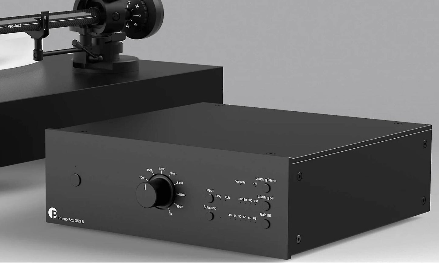 Pro-Ject Phono Box DS3 B Balanced Phono Preamplifier