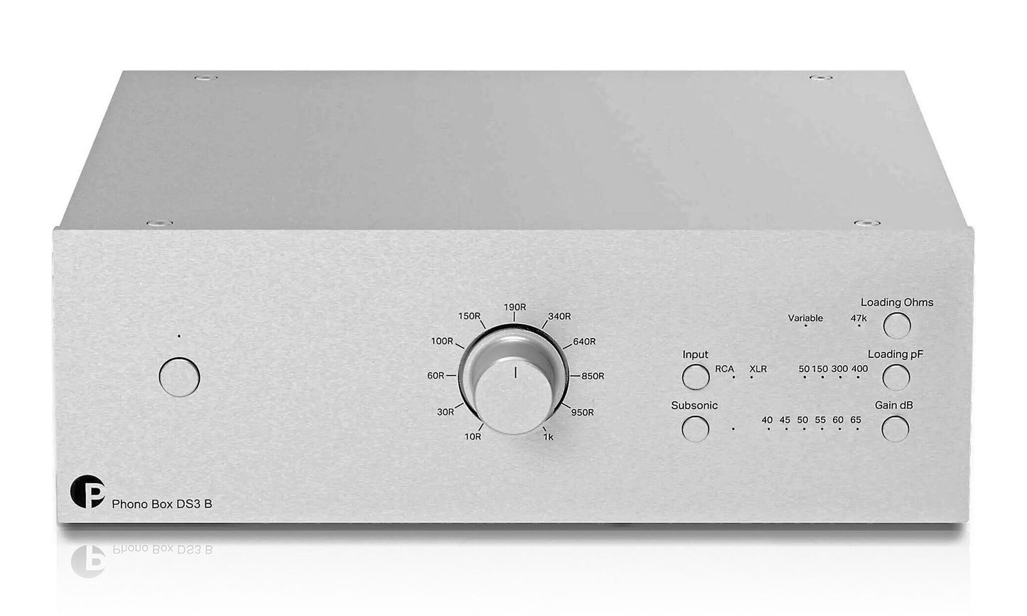 Pro-Ject Phono Box DS3 B Balanced Phono Preamplifier