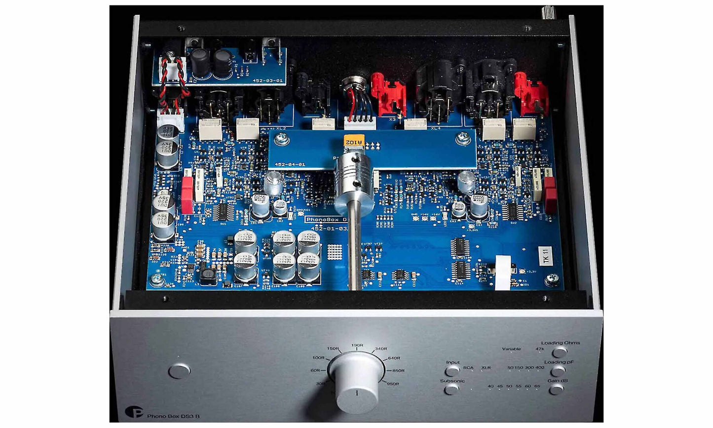 Pro-Ject Phono Box DS3 B Balanced Phono Preamplifier