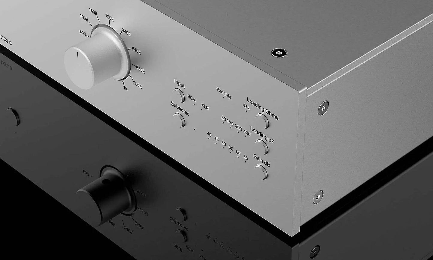 Pro-Ject Phono Box DS3 B Balanced Phono Preamplifier