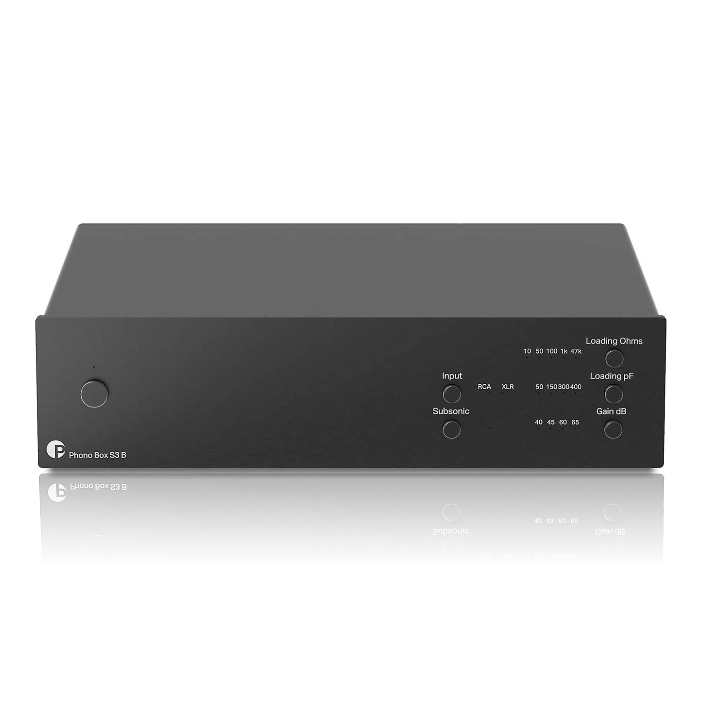 Pro-Ject Phono Box S3 B Balanced Phono Preamplifier